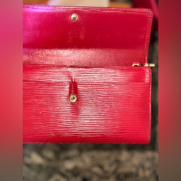 LOUIS VUITTON EPI SARAH & KEY HOLDER SET FULL INCLUSION - Picture 8 of 14